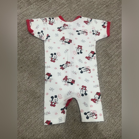 Vintage Dundee Disney Minnie and Mickey Mouse romper - Picture 4 of 4